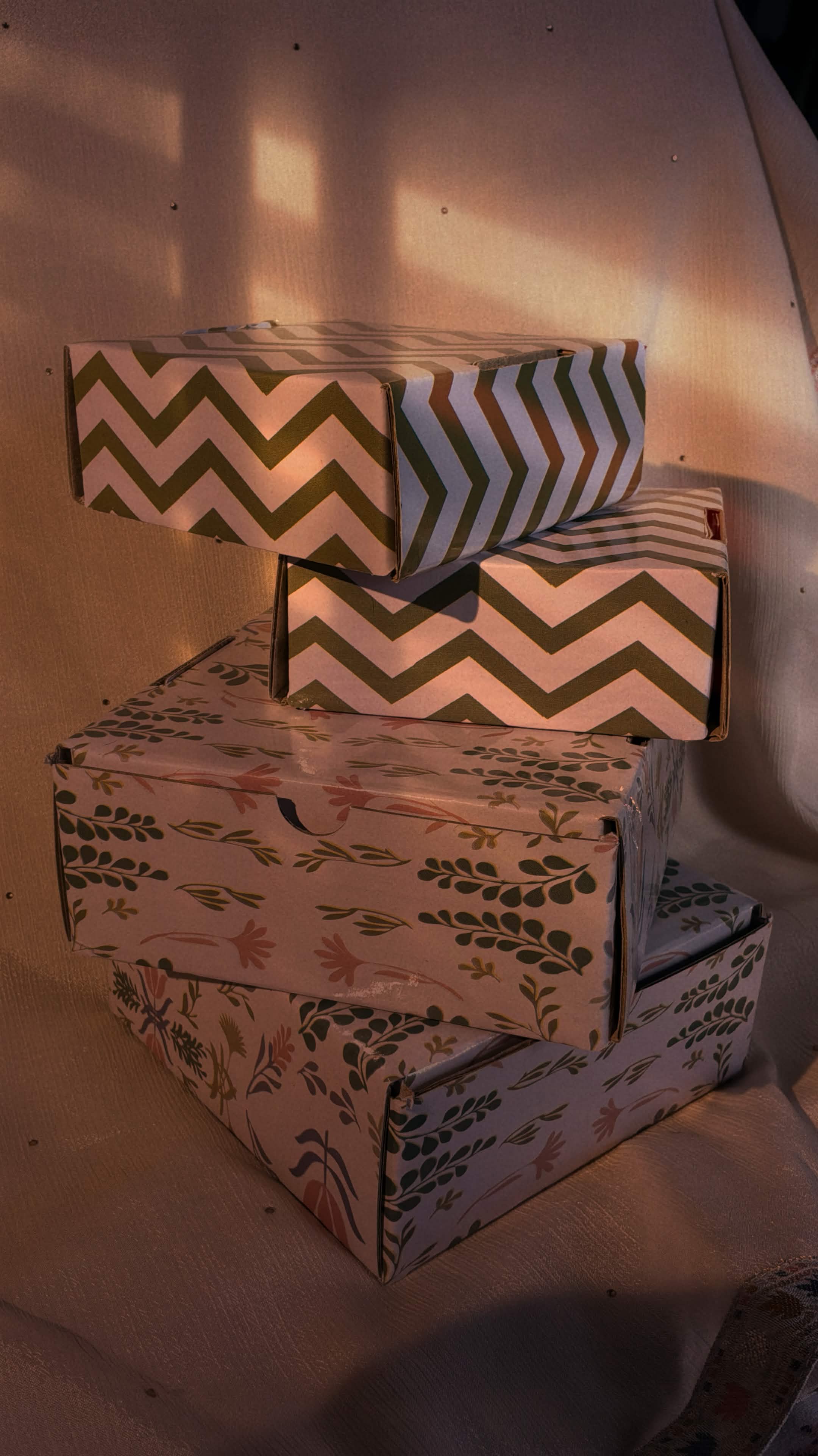 Donna's Curated mystery boxes